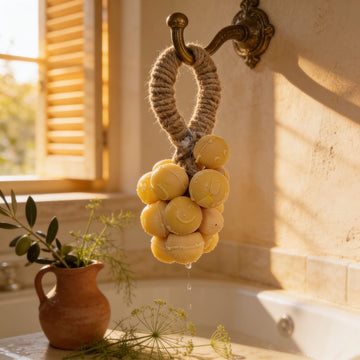 Olive Hanging Soap by Suryatra