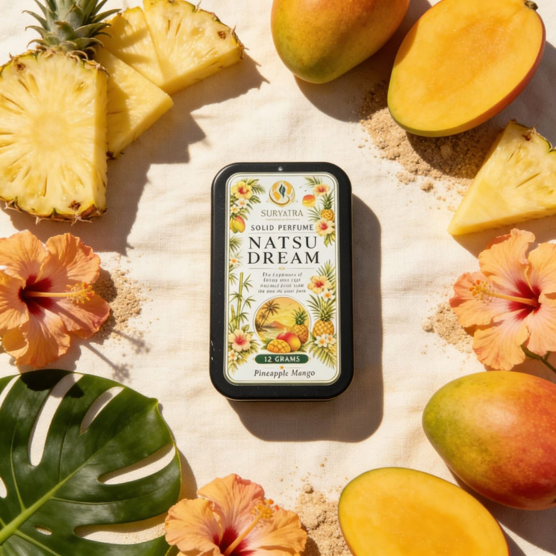 Natsu Dream Solid Perfume by Suryatra