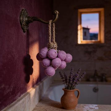 Vineyard Hanging Soap by Suryatra