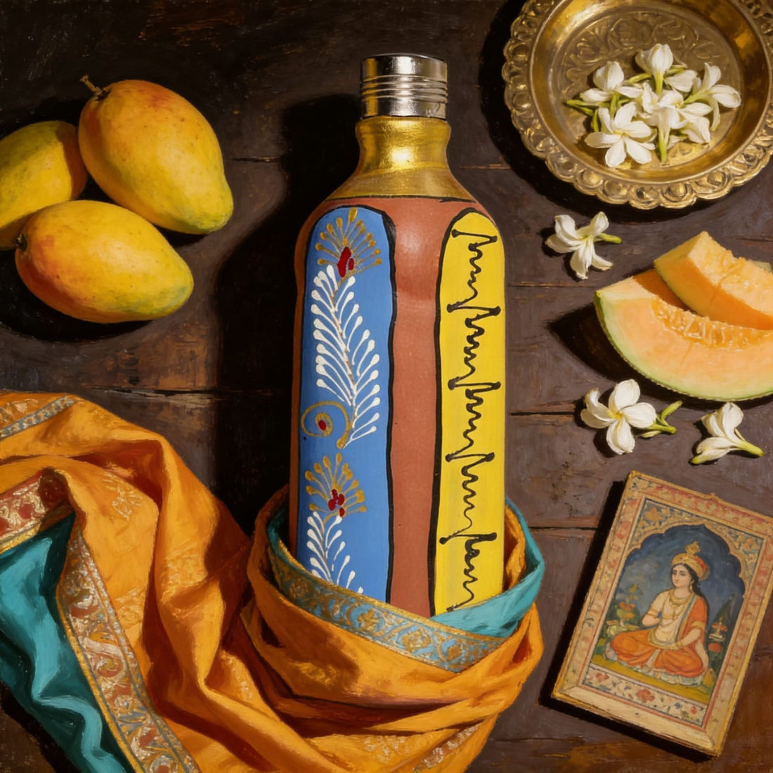 Sunfolk Artisan Bottle by Suryatra