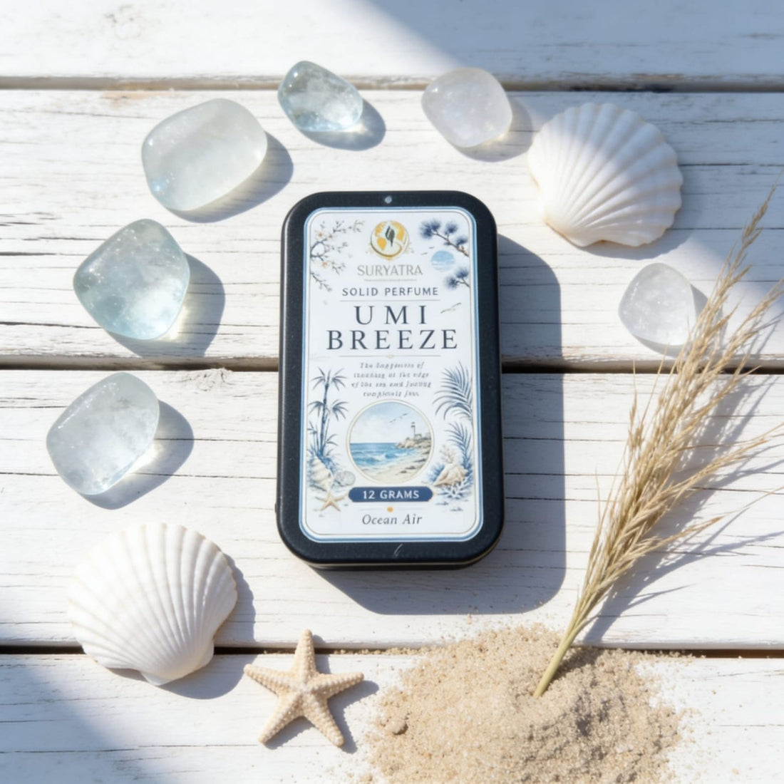 Umi Breeze Solid Perfume by Suryatra