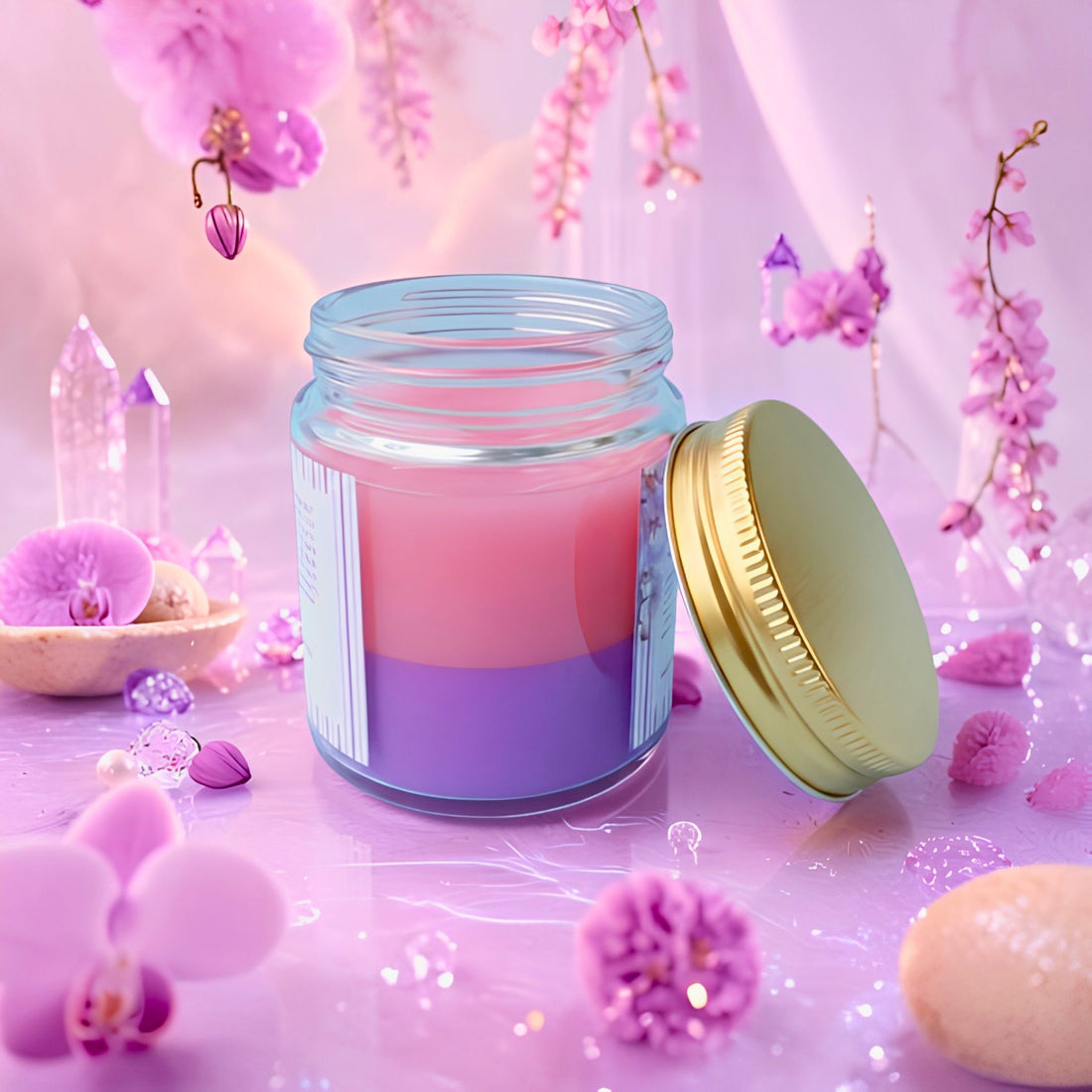 Orchid Dual Body Scrub by Suryatra