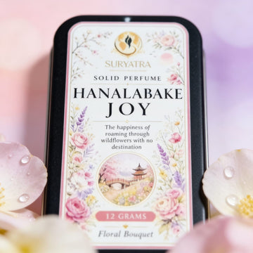 Hanalabake Joy Solid Perfume by Suryatra