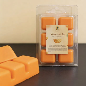 Mandarin Wax Melts by Suryatra