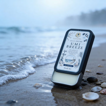 Umi Breeze Solid Perfume by Suryatra