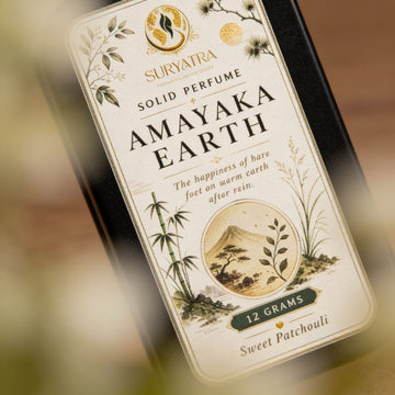 Amayaka Earth Solid Perfume by Suryatra