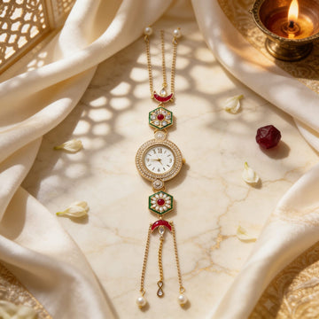 Noor Heritage Bracelet Watch By Suryatra