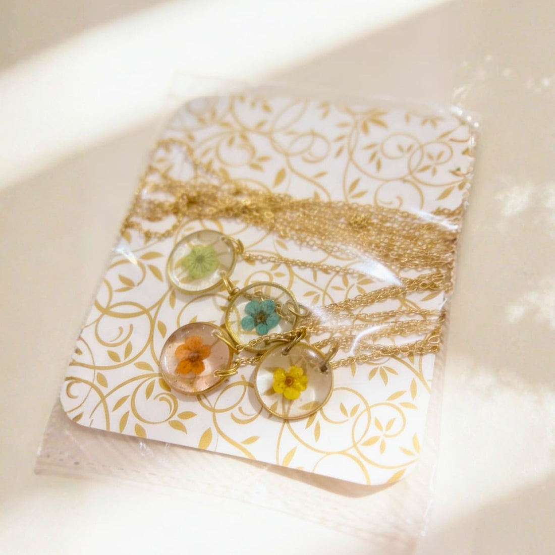 Eternal Bloom Pendant Necklace by Suryatra