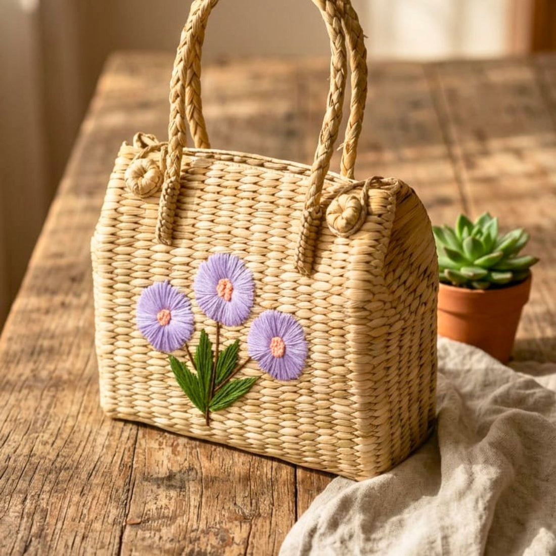 Petal Dome Carryall by Suryatra