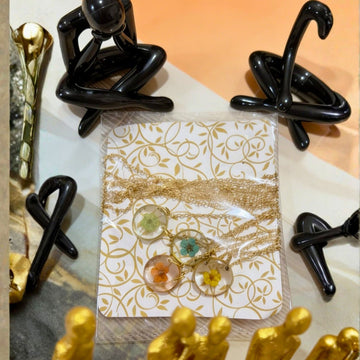 Eternal Bloom Pendant Necklace by Suryatra
