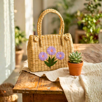 Petal Dome Carryall by Suryatra