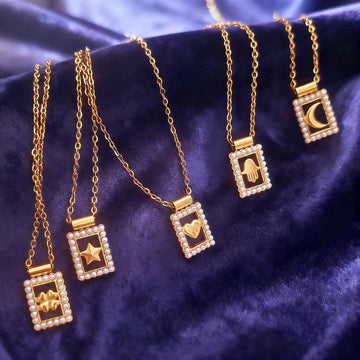Celestial Charm Pendant by Suryatra