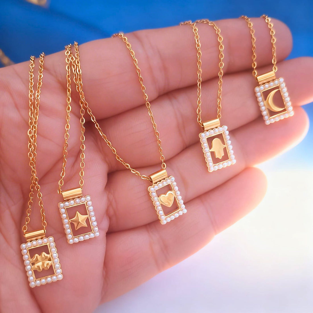 Celestial Charm Pendant by Suryatra