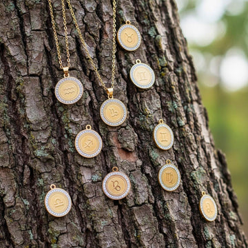 Zodiac Sign Pendant by Suryatra