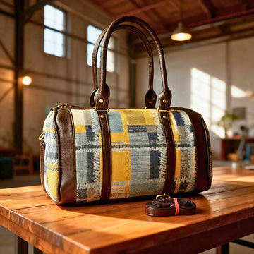 RugWeave Duffel Bag by Suryatra