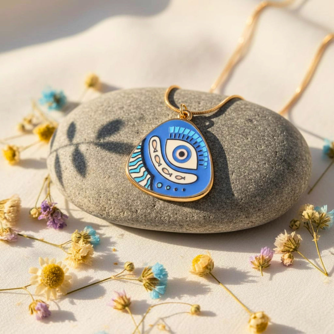 Nazar Shield Pendant by Suryatra