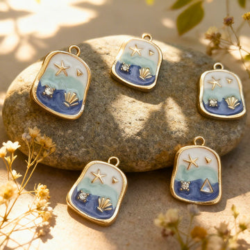 Ocean Whisper Pendant by Suryatra