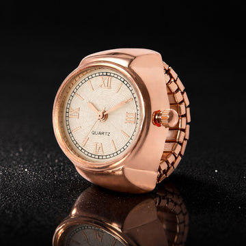 Mrid-Gulaal Ring Watch by Suryatra