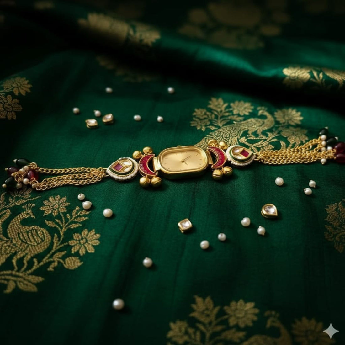 Shahi Nooravali Bracelet Watch by Suryatra