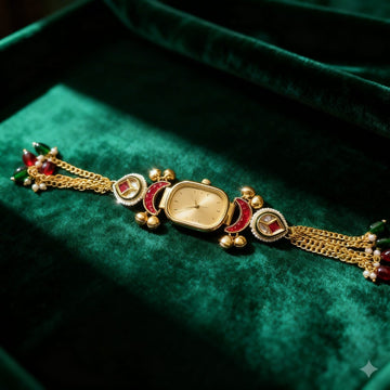 Shahi Nooravali Bracelet Watch by Suryatra