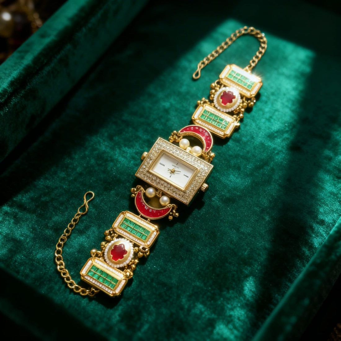Rajsi Ratnamala Timepiece by Suryatra