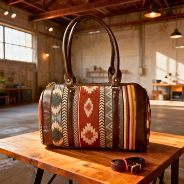 Tribal Nomad Duffel Bag by Suryatra