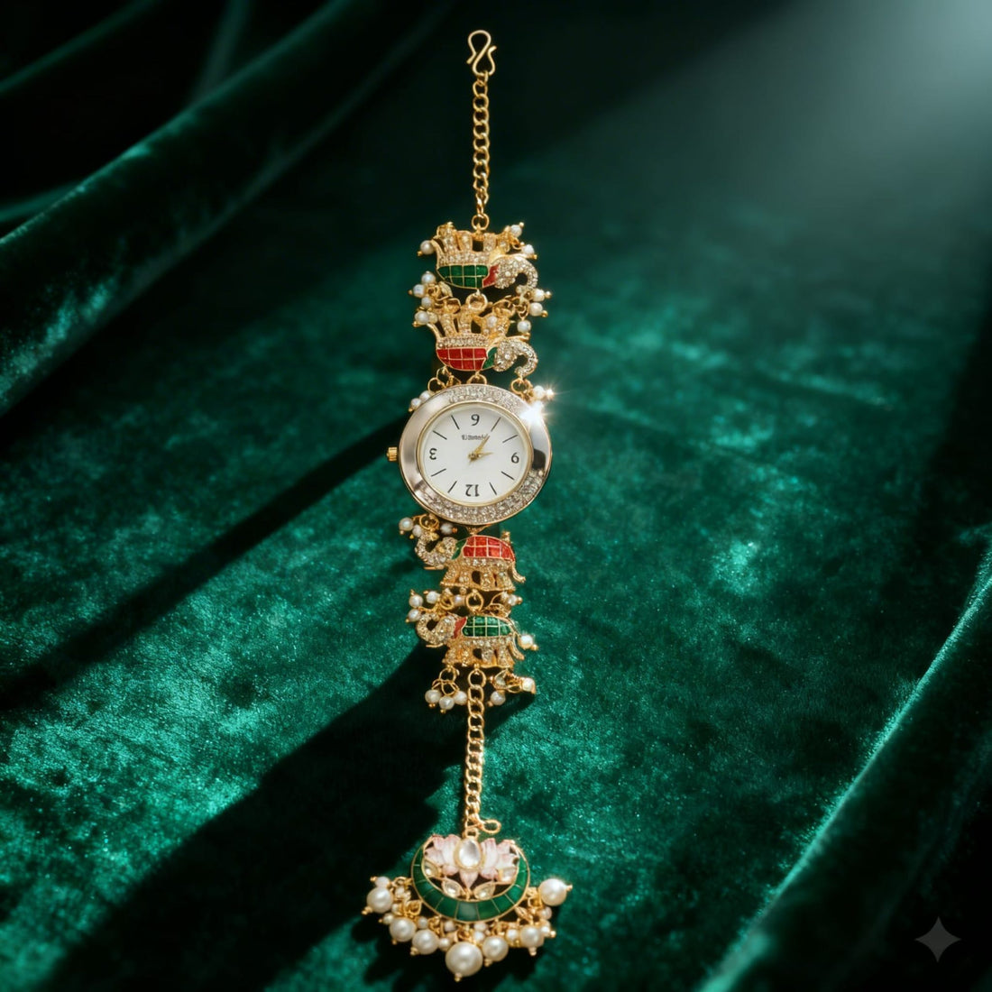 Shahi Heirloom Ratna Watch by Suryatra