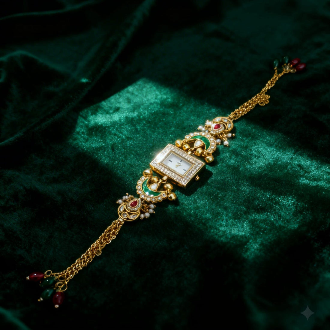 Raj Tilak Ratna Timepiece by Suryatra