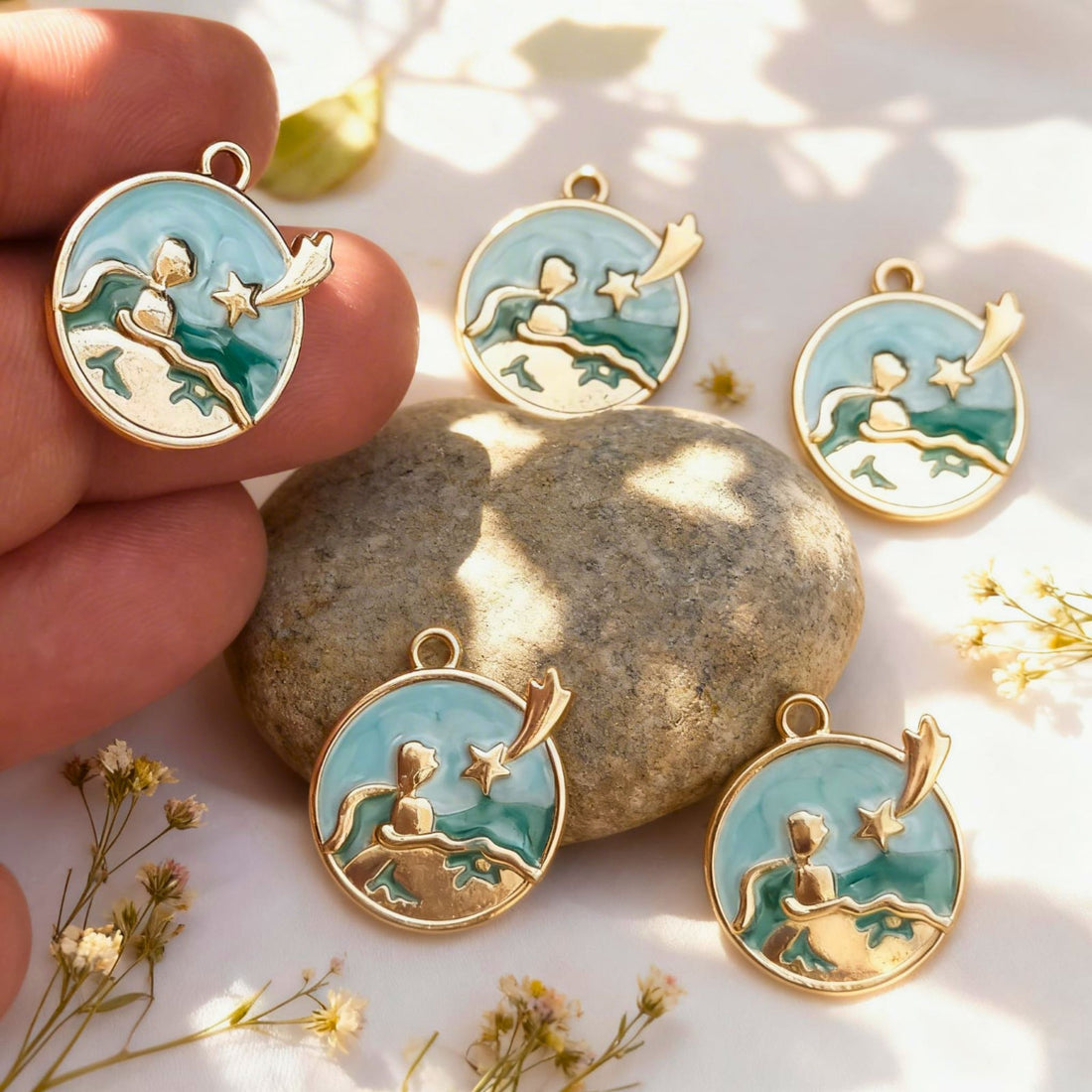 Serenity Dove Nature Pendant by Suryatra