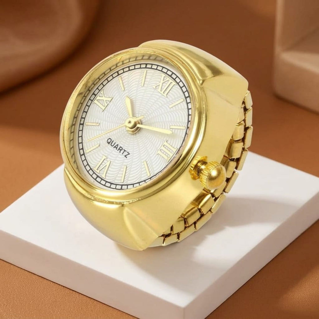 Kanak Aurum Dial Ring by Suryatra