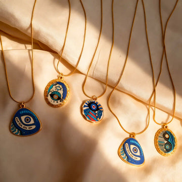 Nazar Shield Pendant by Suryatra