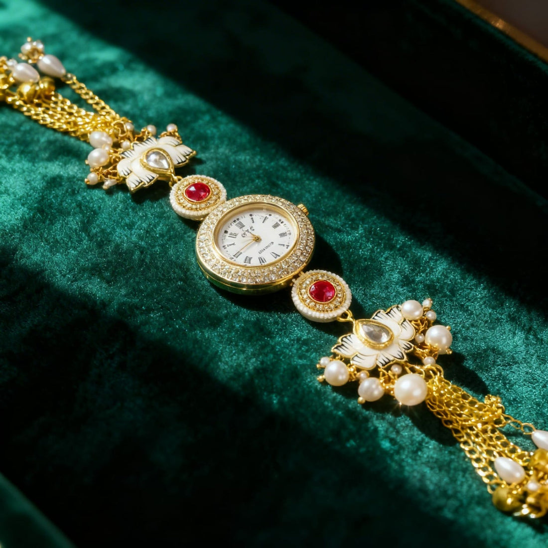 Noor-e-Zarqa Heritage Watch by Suryatra