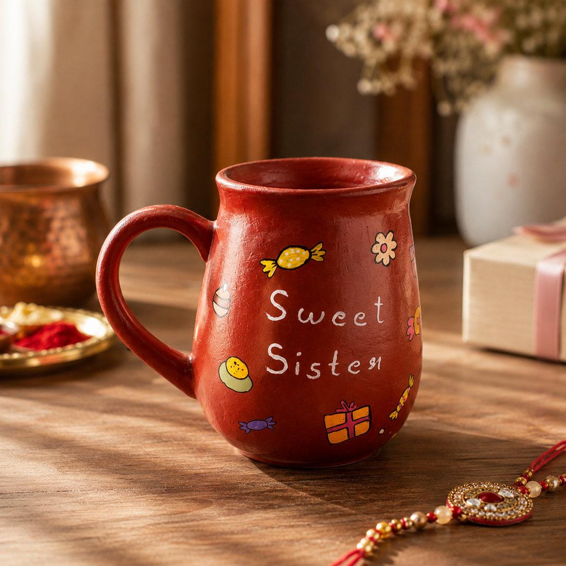 Sweet Sister Mug, Set of 2, by Suryatra