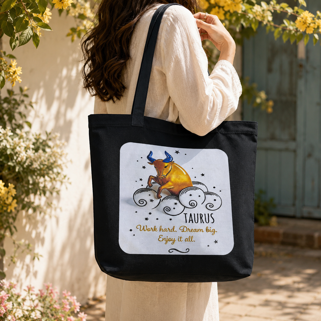 Tauras Tote Bag by Suryatra