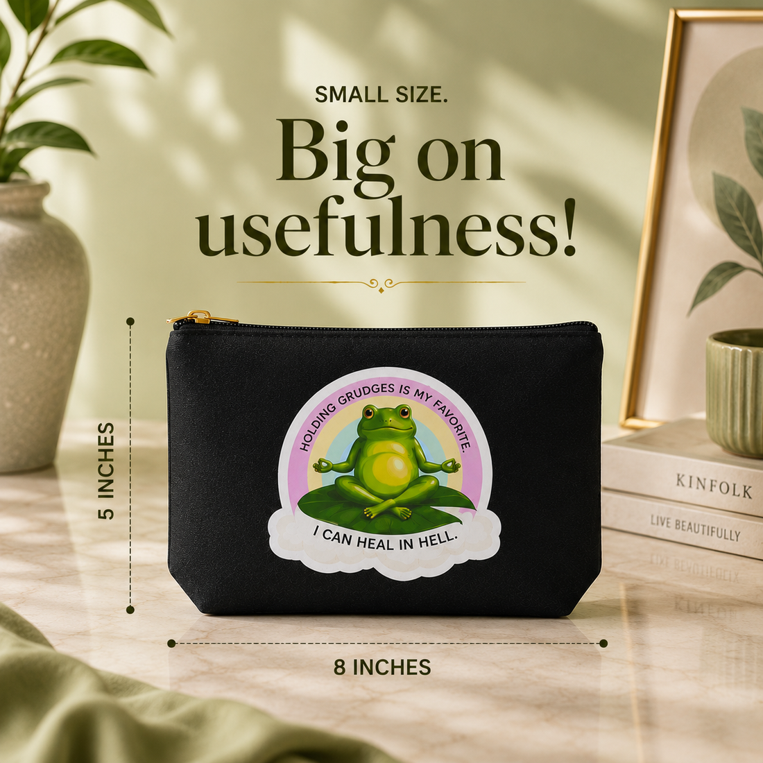 Bold & Unbothered Pouch Collection by Suryatra