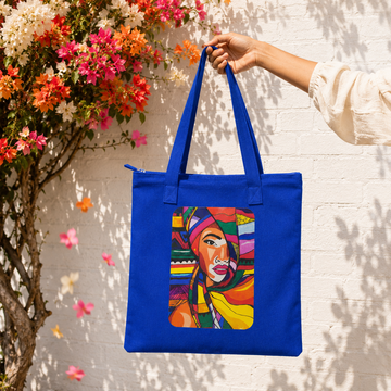 Vibrant Muse Tote Bag by Suryatra