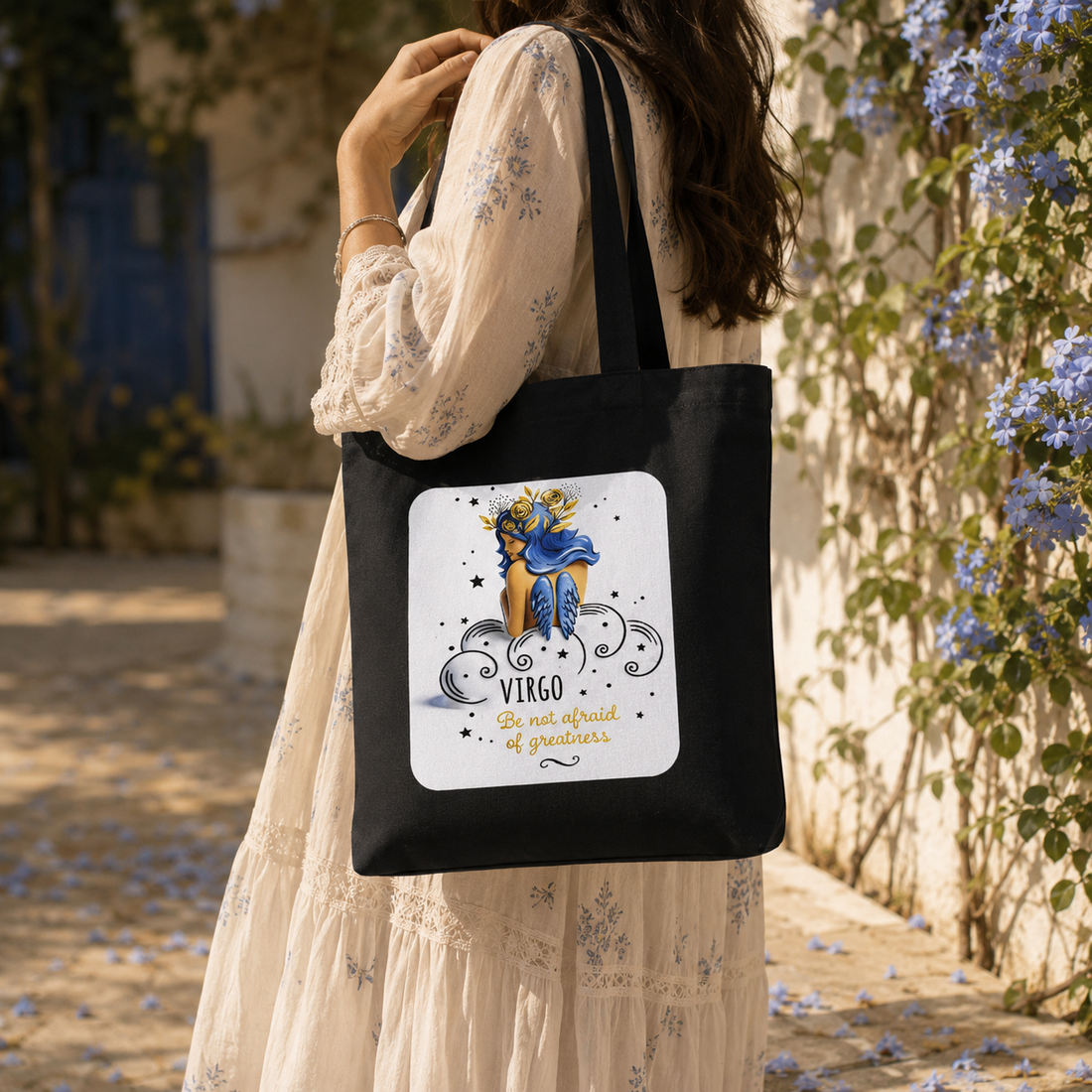 Virgo Tote Bag by Suryatra